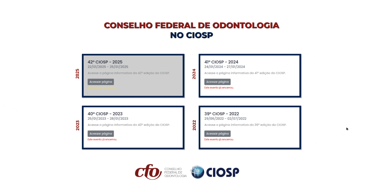 Landing Page CFO + CIOSP