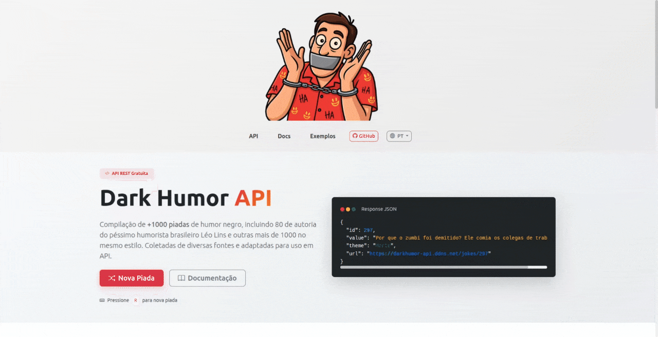 API Dark Humor